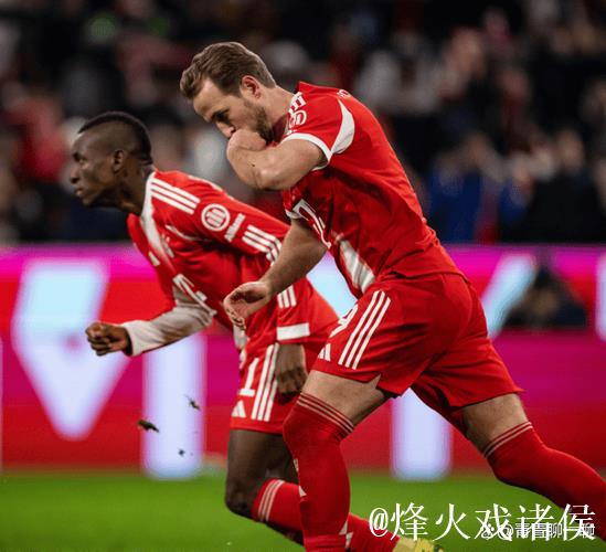 2-2!17岁新星闪耀,凯恩临危救主,87分钟绝平 2-2!17岁新星闪耀,凯恩临危救主,87分钟绝平