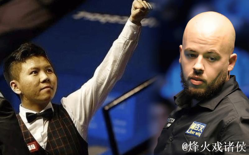 周跃龙5-4险胜布雷切尔 挺进斯诺克英格兰公开赛半决赛 周跃龙5-4险胜布雷切尔 挺进斯诺克英格兰公开赛半决赛