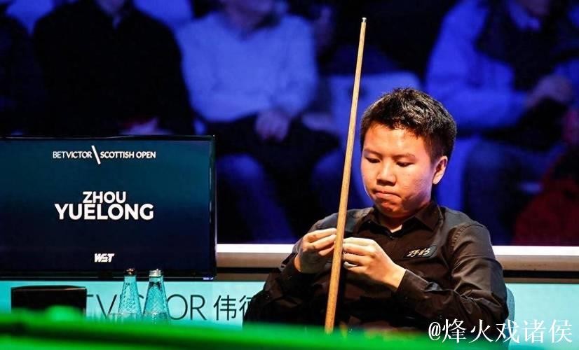 周跃龙5-4险胜布雷切尔 挺进斯诺克英格兰公开赛半决赛 周跃龙5-4险胜布雷切尔 挺进斯诺克英格兰公开赛半决赛