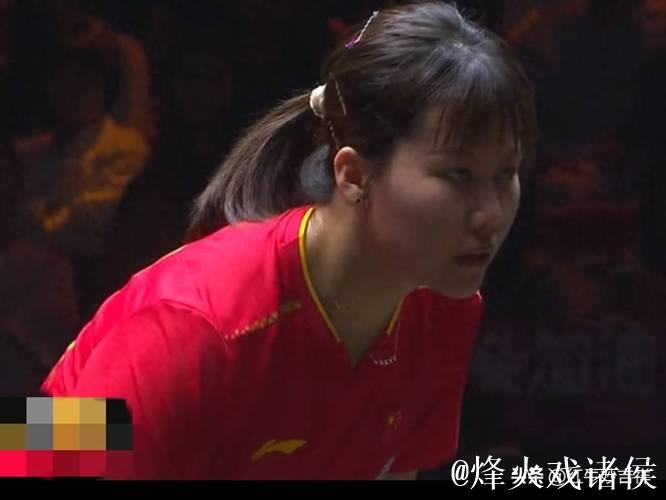 朱雨玲4-2战胜陈幸同 顺利晋级十五运会女单四强