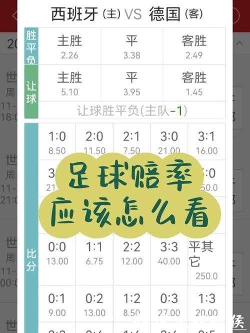2026世界杯投注规则与赔率分析教学